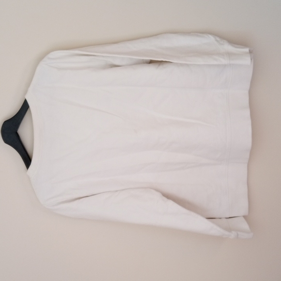 J crew size large white sweatshirt - Picture 5 of 5